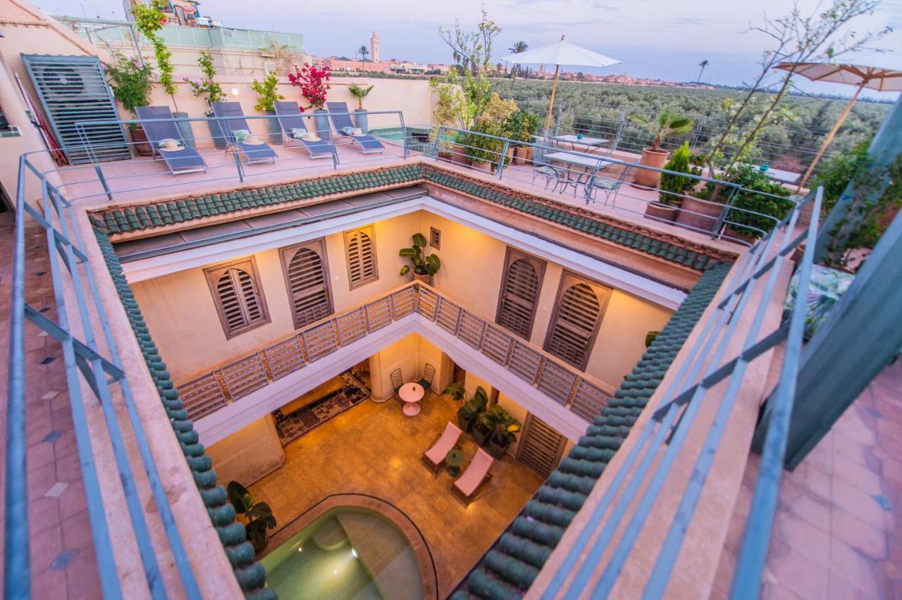 Riad Bab Agdal Маракеш Екстериор снимка
