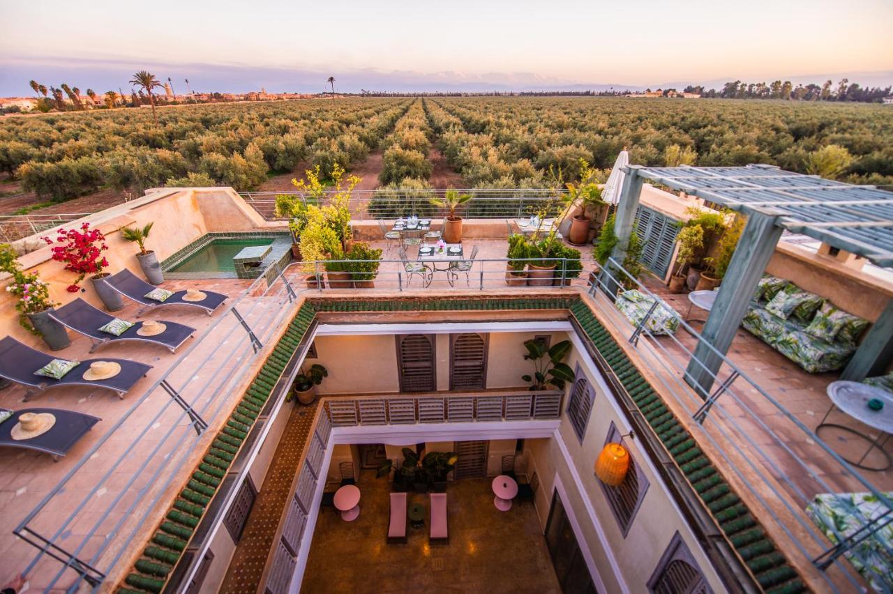 Riad Bab Agdal Маракеш Екстериор снимка