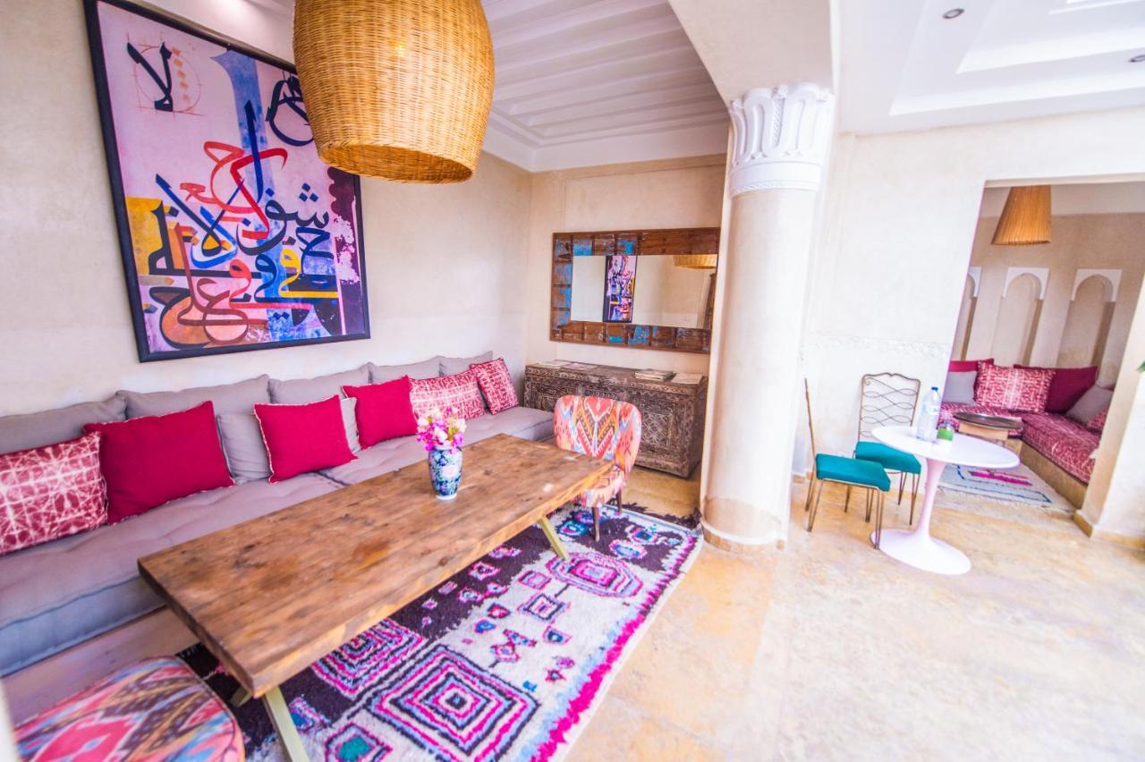Riad Bab Agdal Маракеш Екстериор снимка